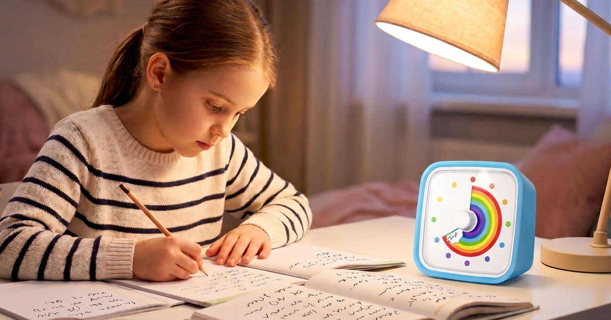 60-Minute Countdown Keeps Tasks and Study on Track