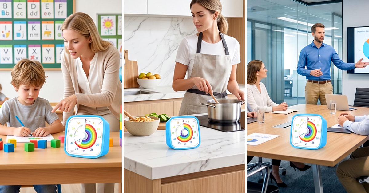 Perfect for Classrooms, Kitchens, and Meetings
