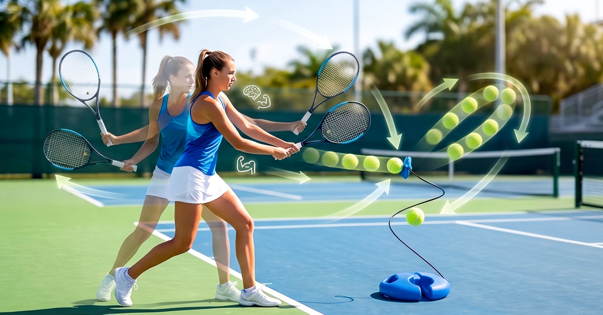 Reboundi Builds Consistent Swing Technique Fast