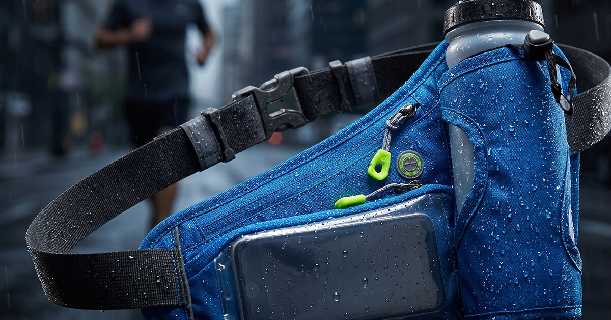 Water-Resistant Fabric Protects Your Phone From Sweat
