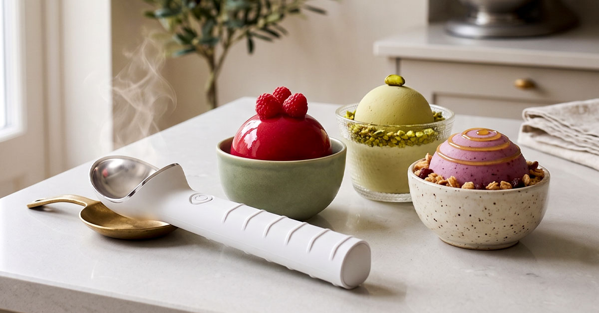 ScoopBliss Powers Through Rock-Hard Frozen Desserts