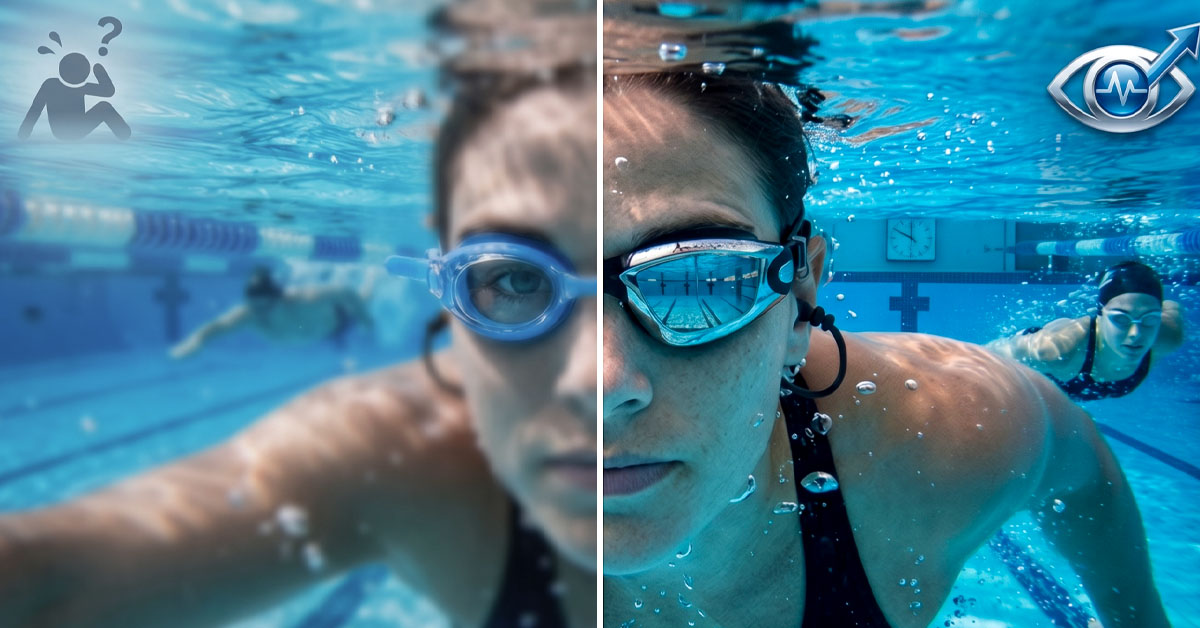 Corrects Nearsighted Vision Underwater With Precision