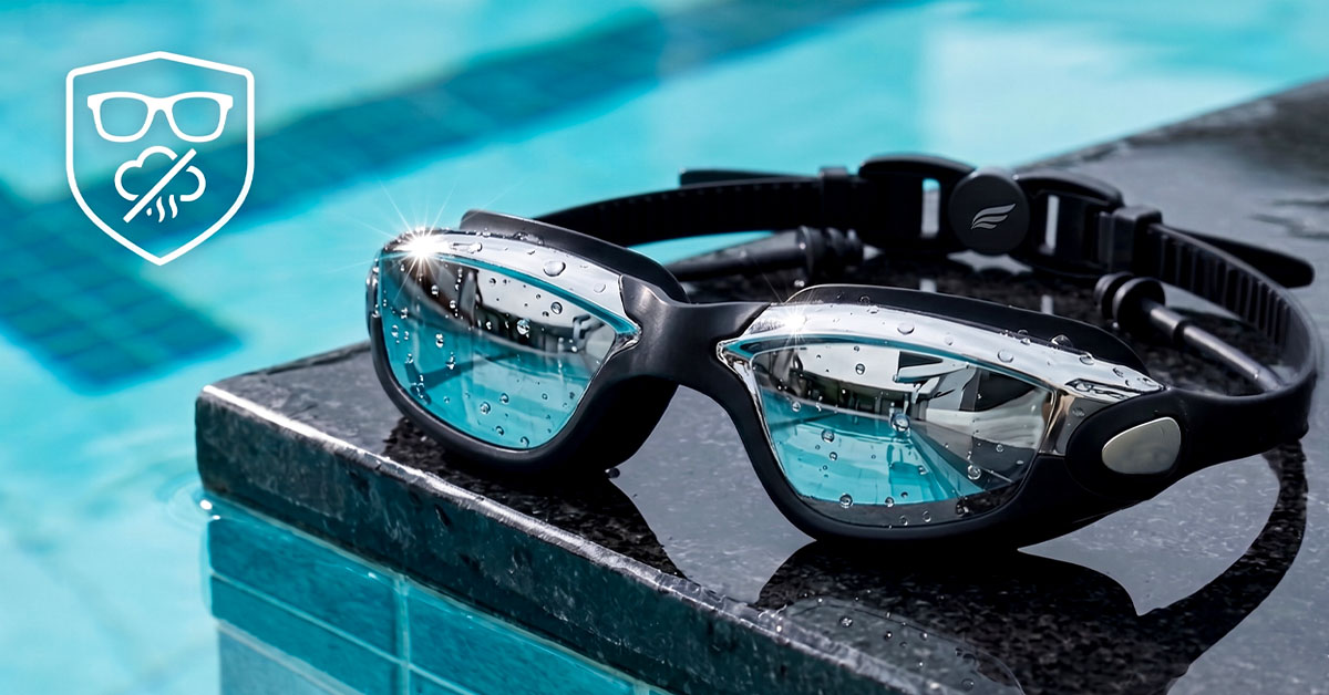 Anti-Fog Coating Ensures Crystal-Clear Underwater Vision