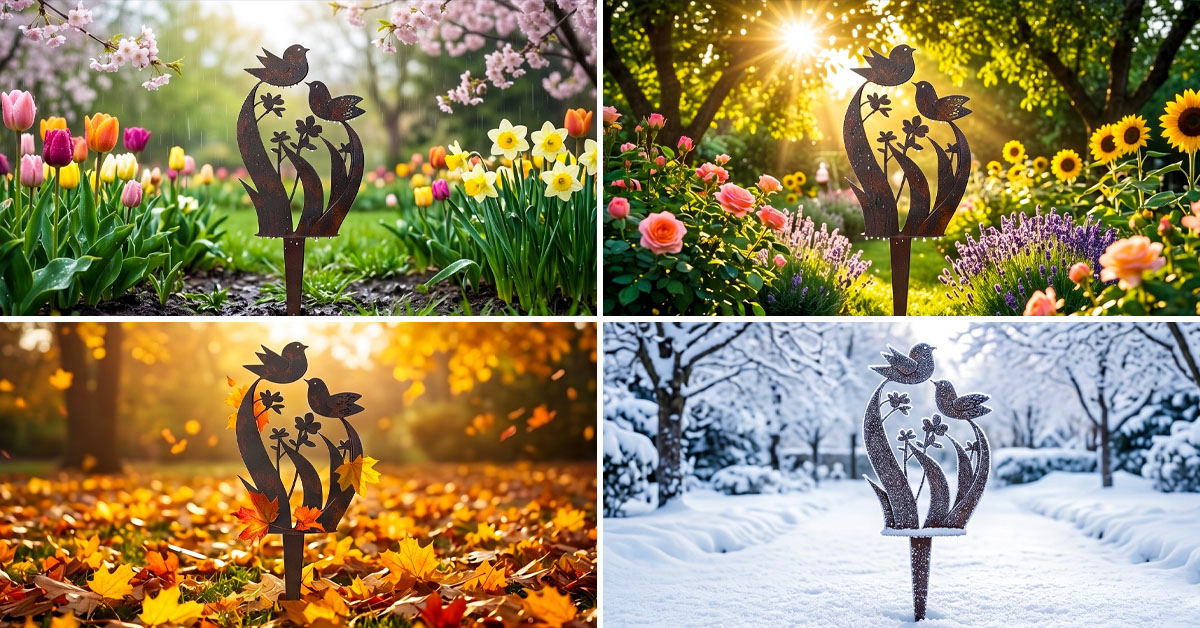Withstands Rain, Frost, and Scorching Sun Effortlessly