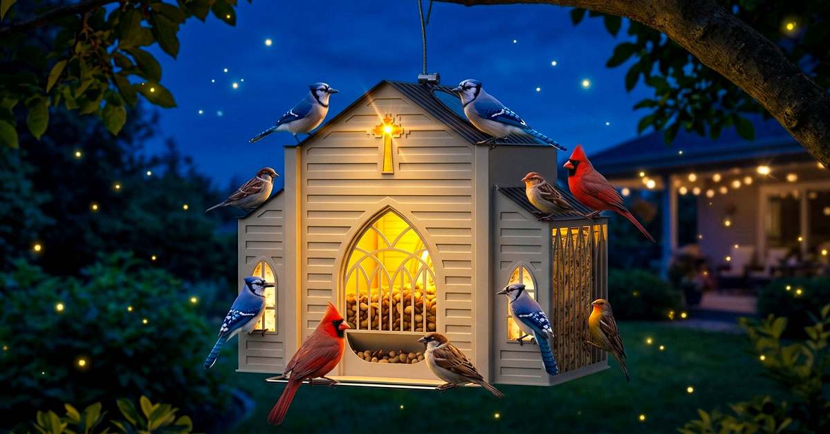 Attracts Cardinals And Colorful Birds Effortlessly