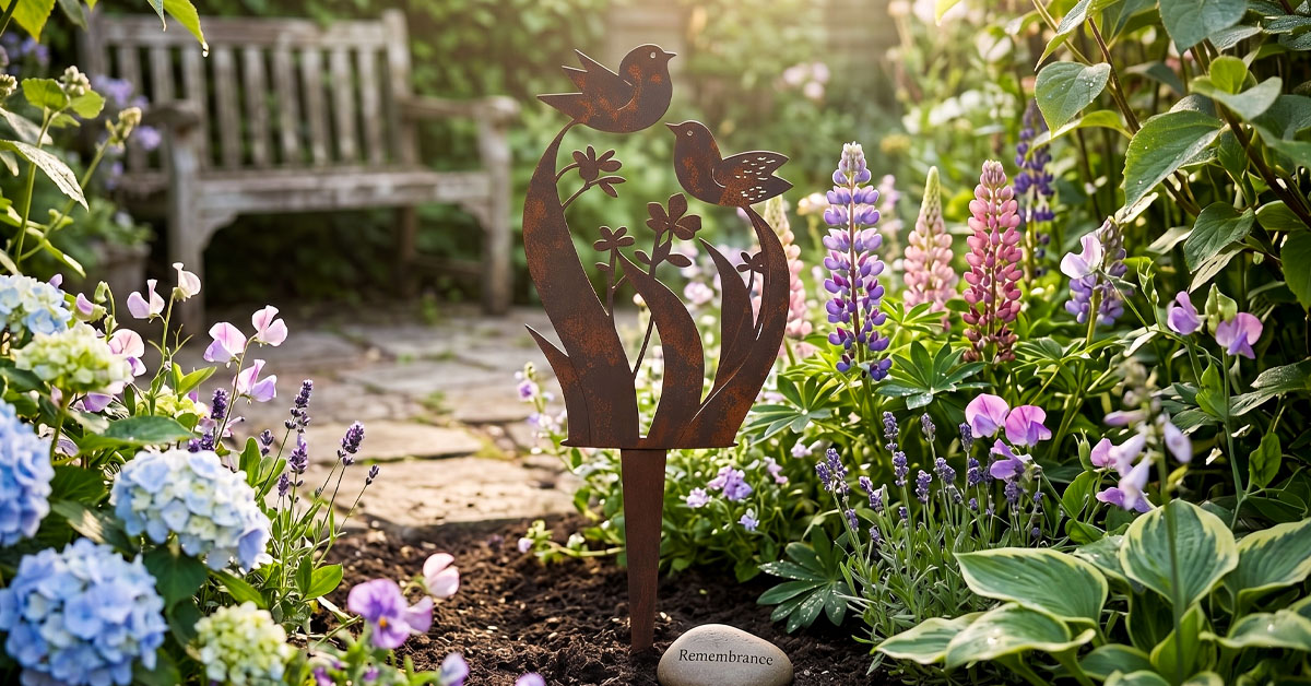 Eternal Bond — Love Rooted Beautifully in Your Garden