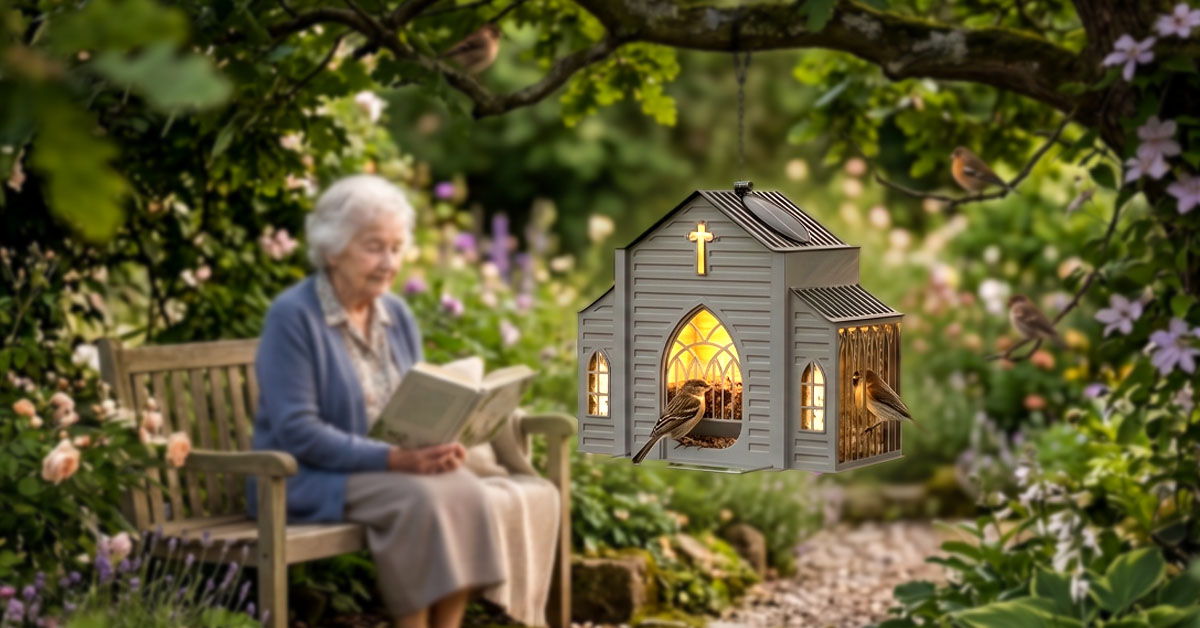 Transforms Any Garden Into A Peaceful Sanctuary Instantly