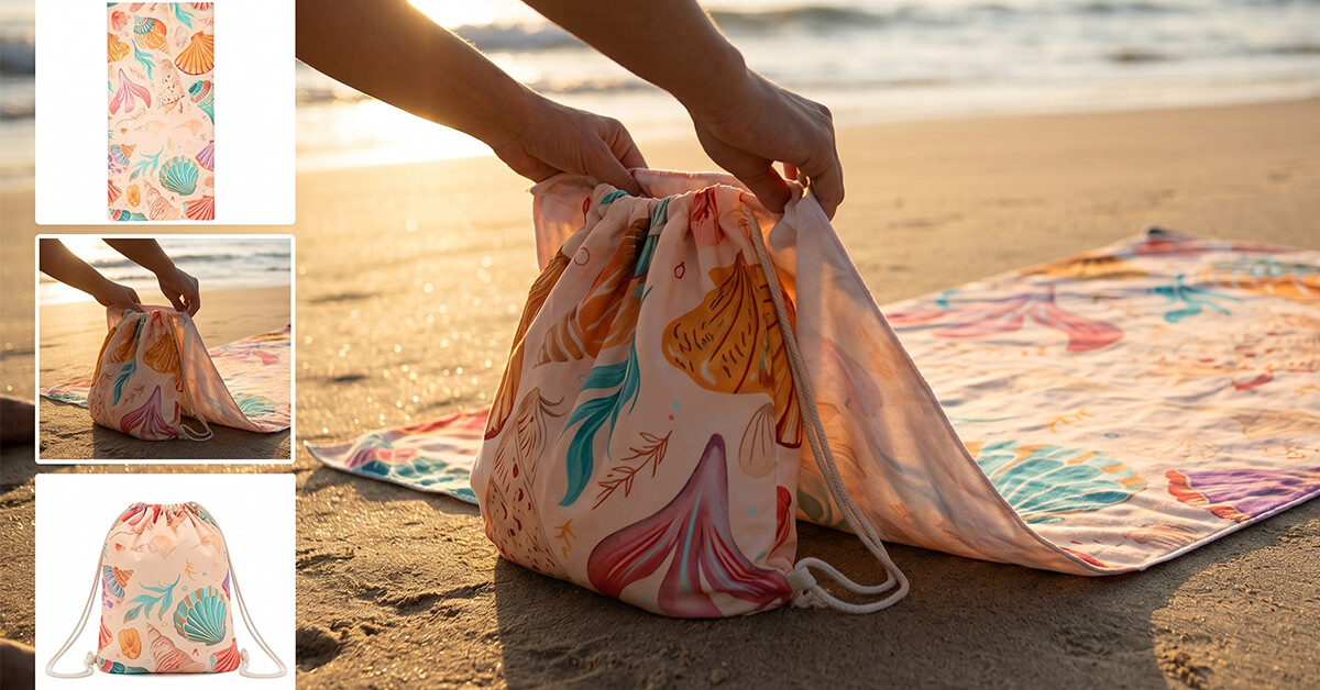 Folds Into Its Own Built-In Storage Bag Instantly
