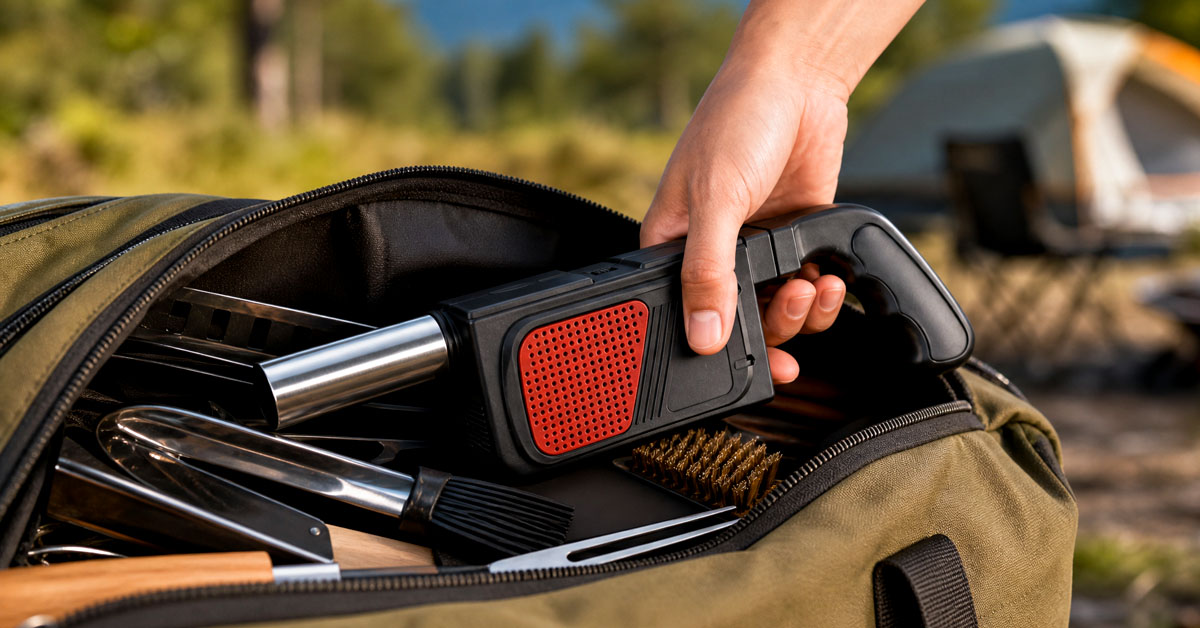 Cordless Design Means Total Freedom Outdoors