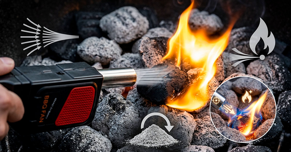 Keeps Ash Contained — No Messy Blowback