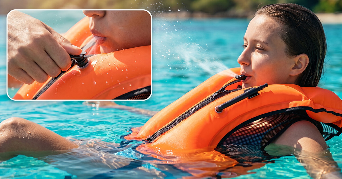 Inflates Fully in Just 3 Quick Breaths
