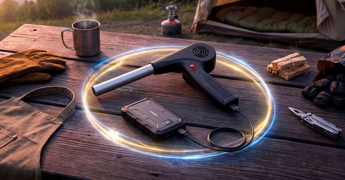 Rechargeable 2000mAh Battery Powers Endless Outdoor Adventures