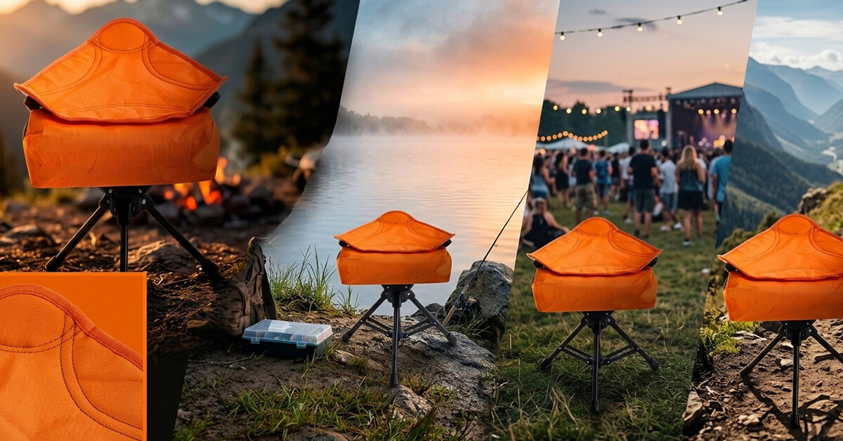 Perfect for Camping, Fishing, Festivals, and More