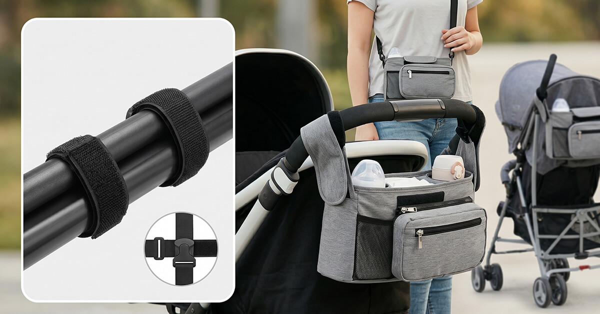 Fits Virtually Any Stroller, Pram, or Pushchair
