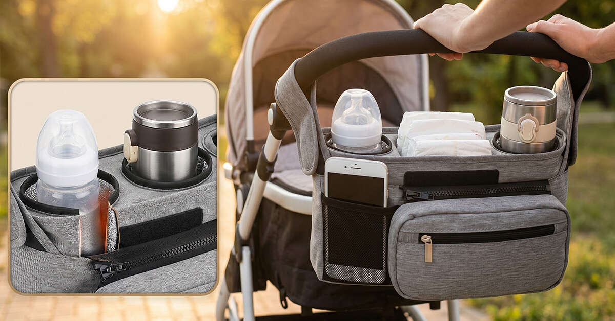 StrollMate — the Must-Have Organizer for On-the-Go Parents
