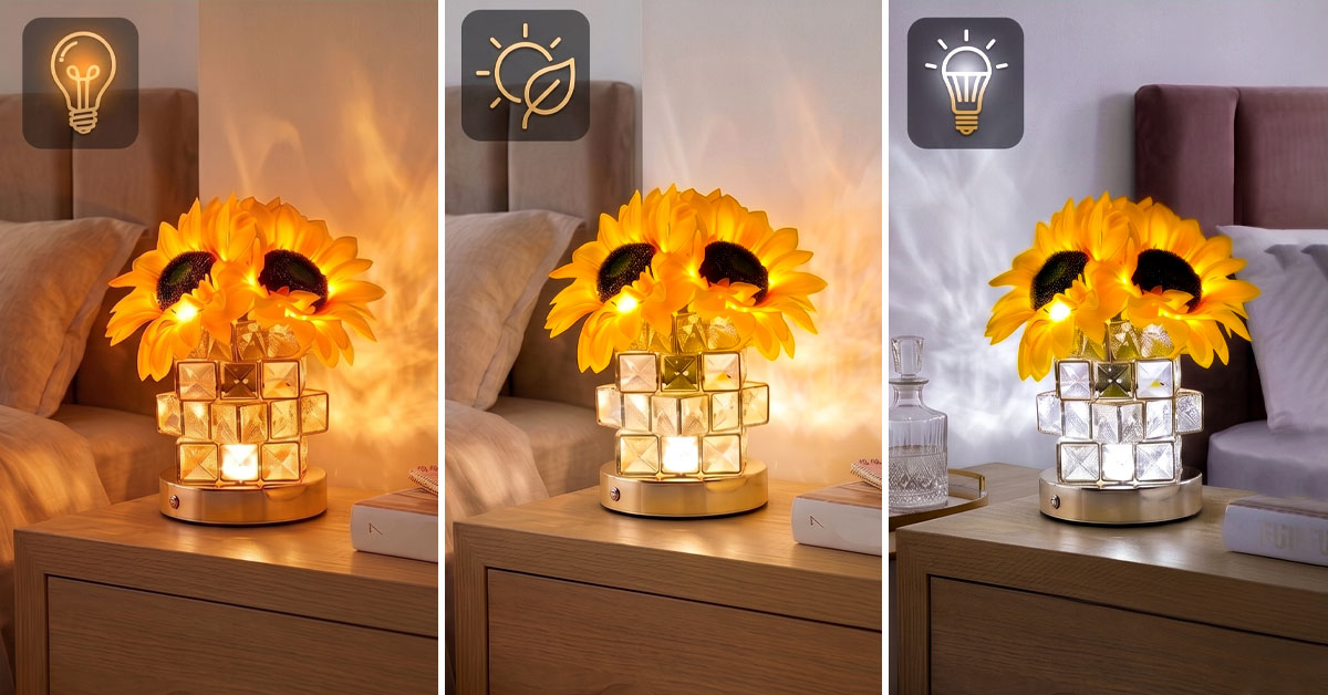 Soft, Non-Dazzling Light Ideal For Restful Night Ambience