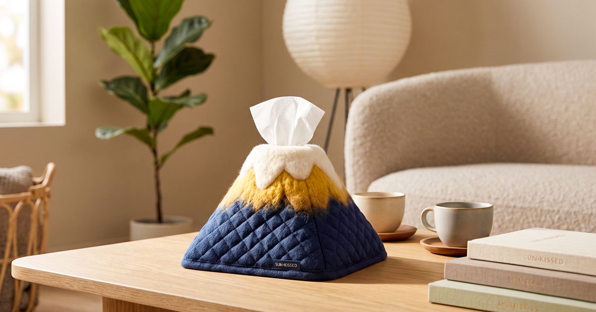 Sculpted Mountain Shape Elevates Any Room Instantly