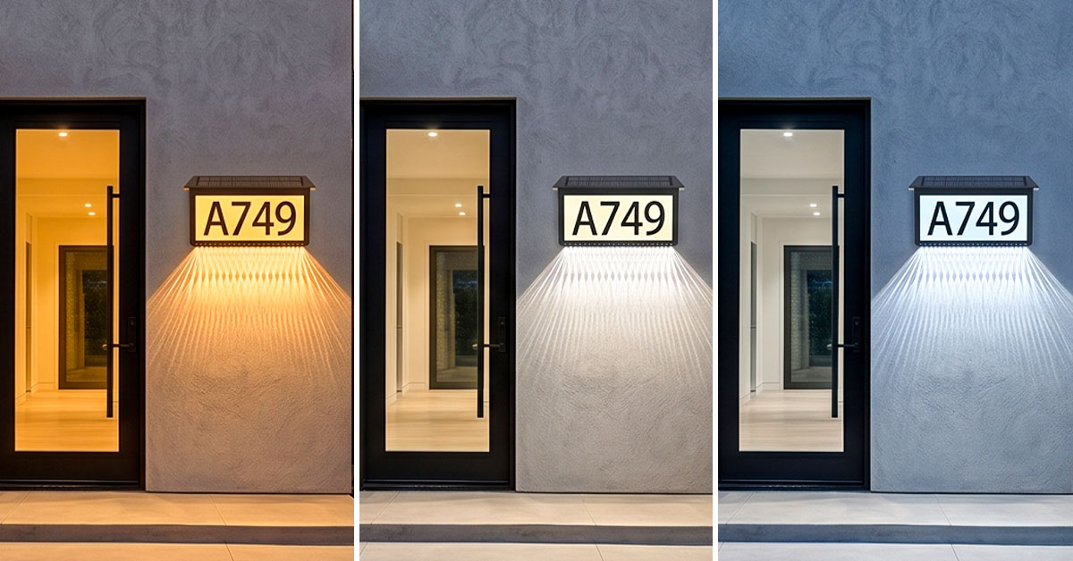 SunMark Shines in 3 Stunning Color Temperatures