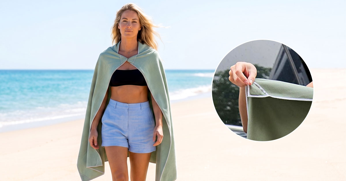 Snaps Magnetically — Stays Secure All Day