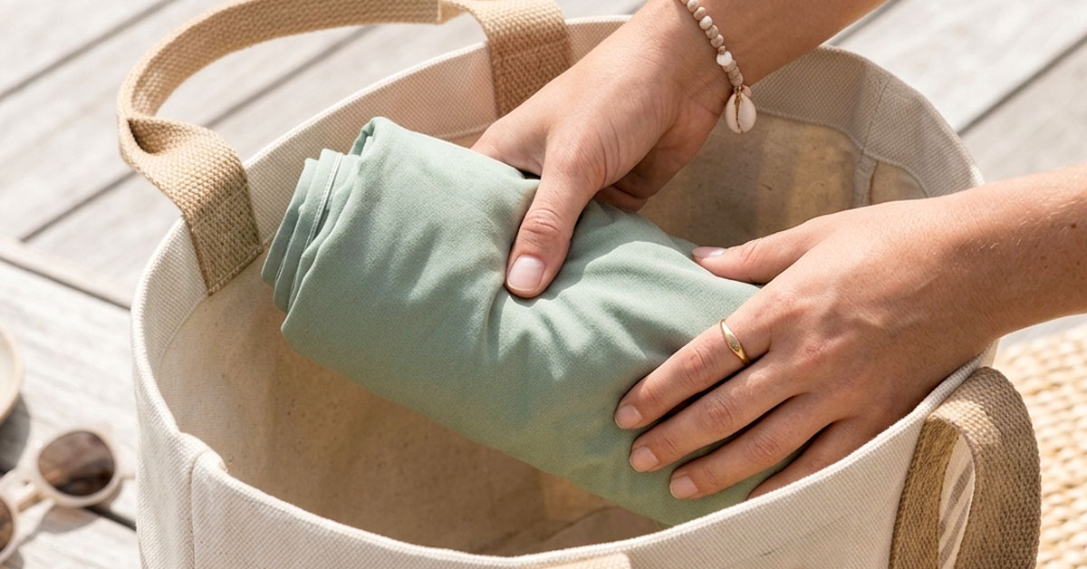 Lightweight Enough for Effortless Travel Packing
