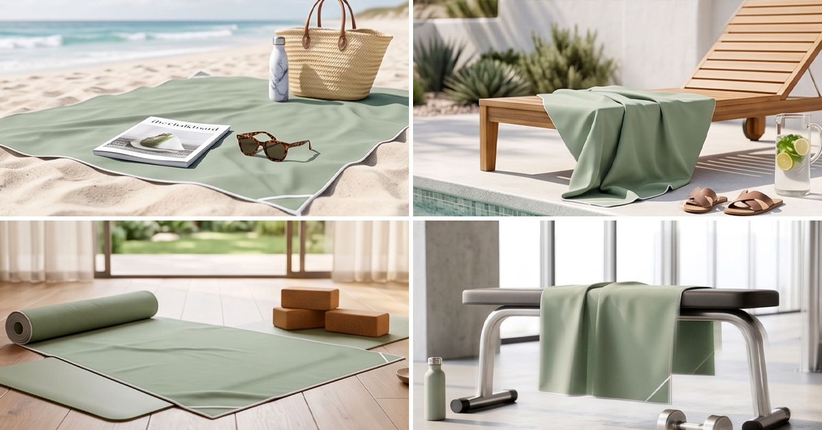 Perfect for Beaches, Pools, Gyms, and Yoga