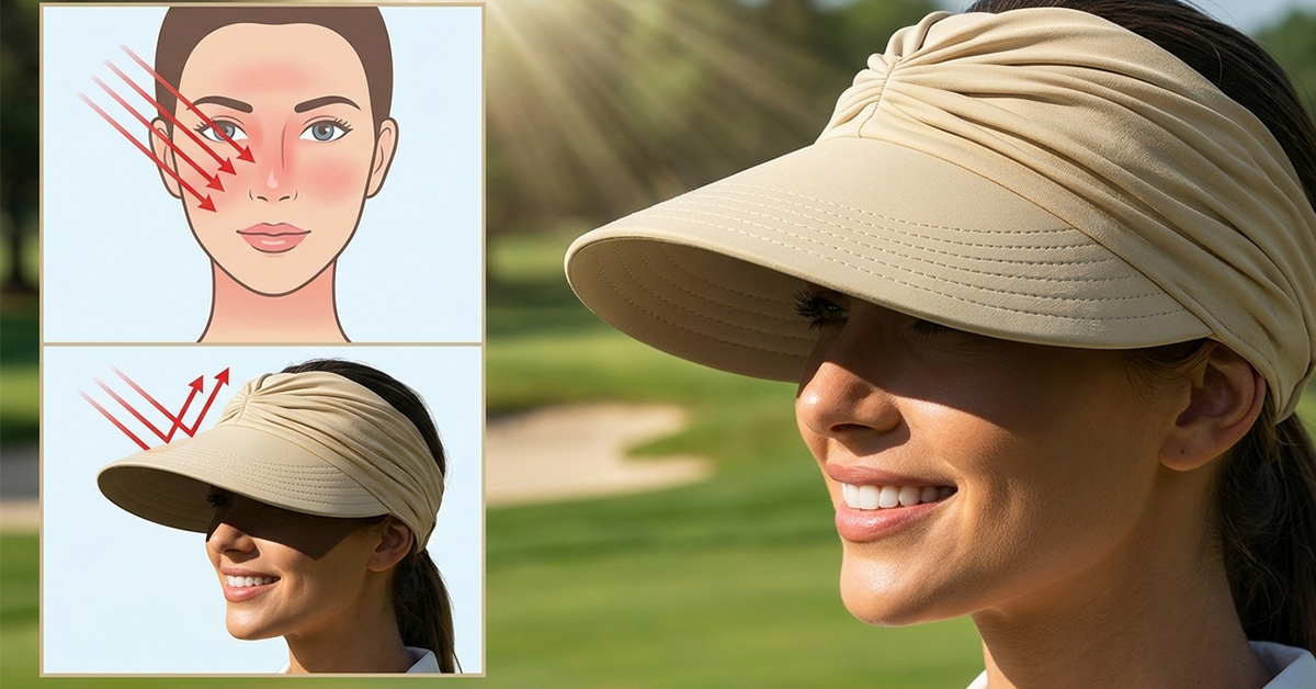 UPF 50+ Protection Shields Face And Ears