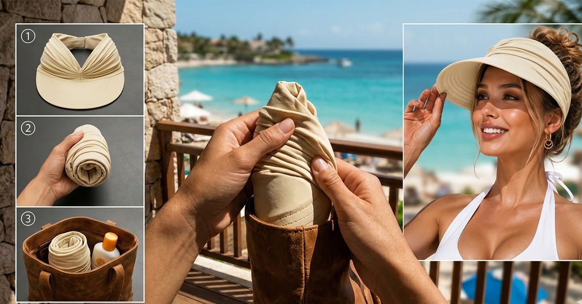 Lightweight Design Perfect For Beach And Golf