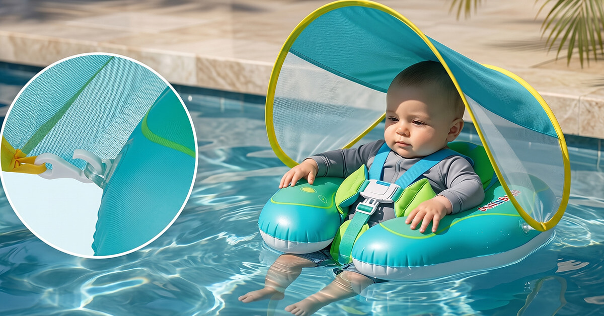 Shields Delicate Skin With Removable UPF 50+ Canopy