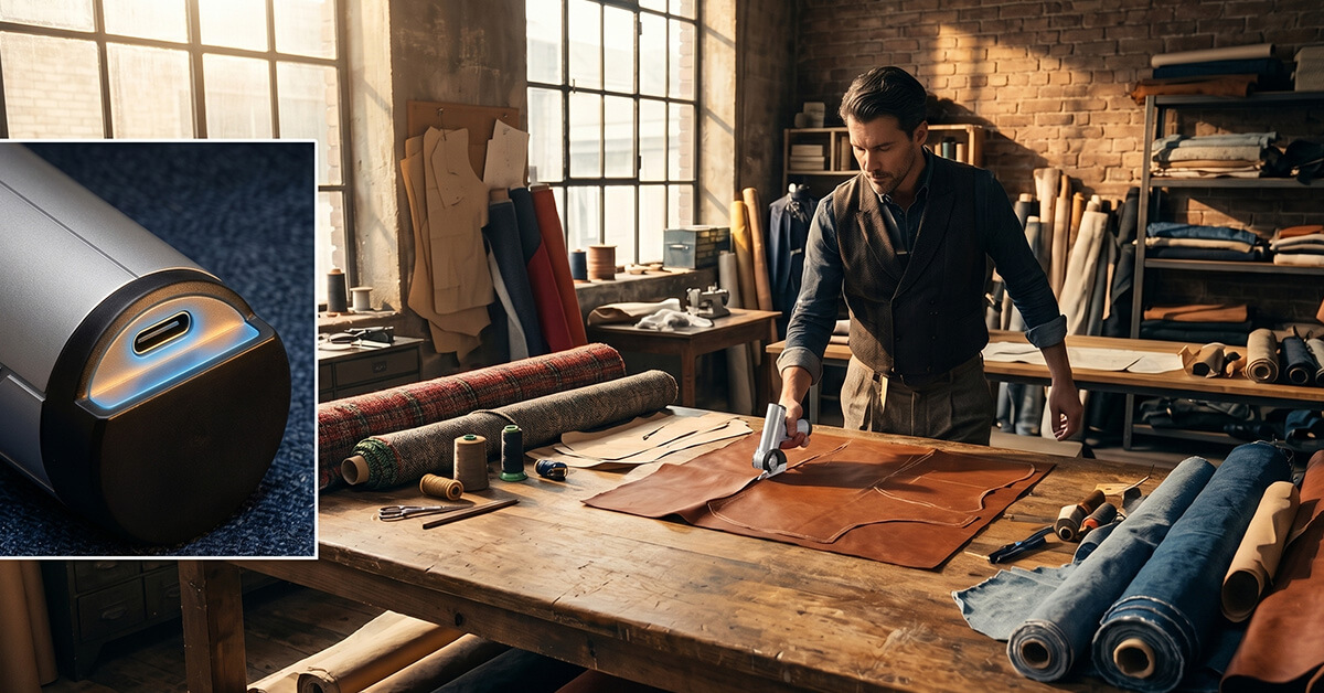 Cordless Freedom Moves With You Around Your Studio