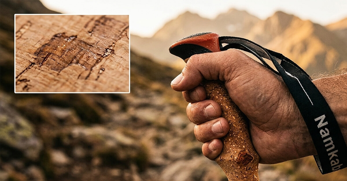 Cork Grips Wick Moisture for Ultimate Comfort