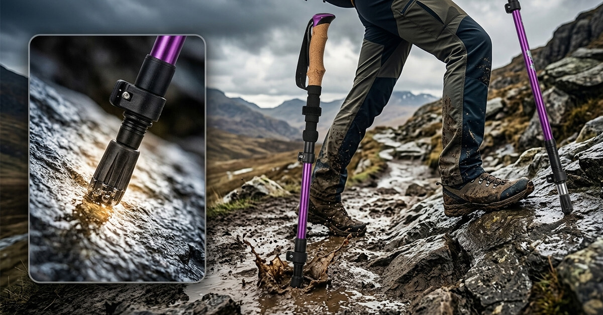 Boosts Balance, Speed, and Traction on Any Surface