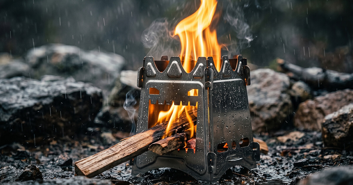 Cook Real Meals Anywhere — Rain or Shine
