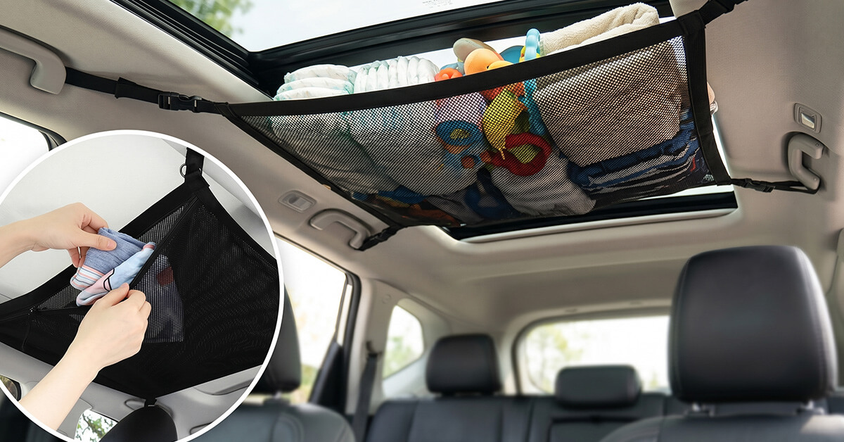 Keeps Your Car Interior Organized and Clutter-Free