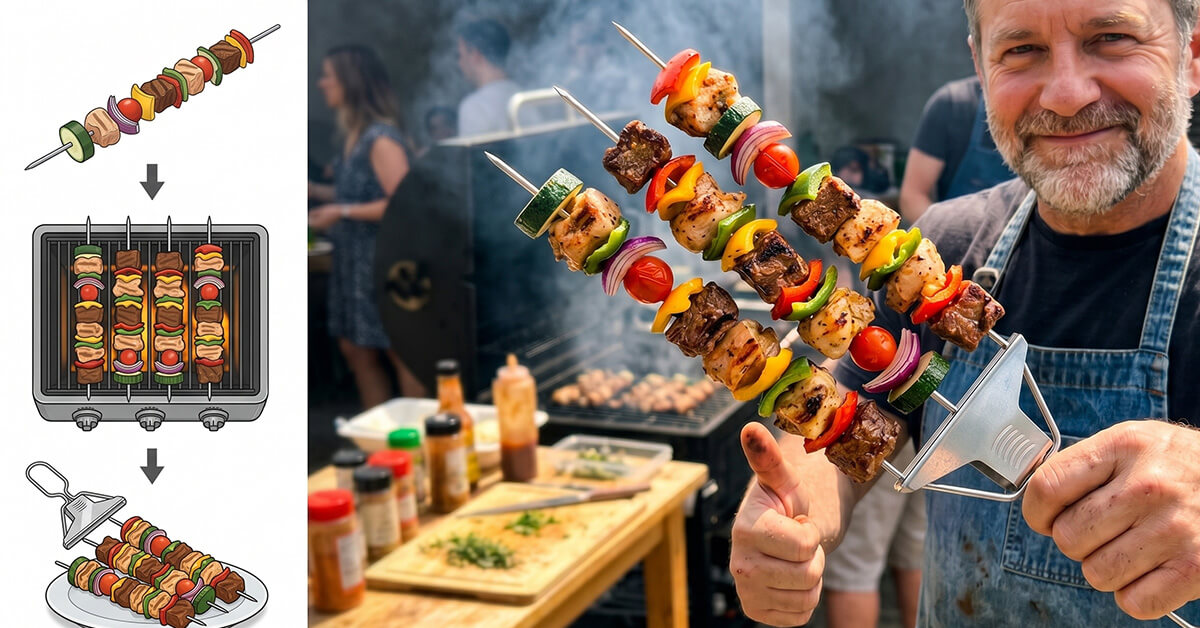 TrioGrip Makes Beginner Grilling Feel Immediately Stress-Free