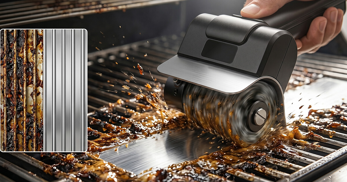 Powers Through Grease At 1500 RPM Effortlessly