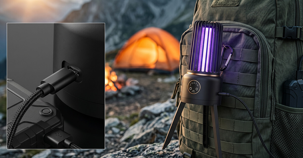 Take ZapBright Camping, Hiking, or Traveling
