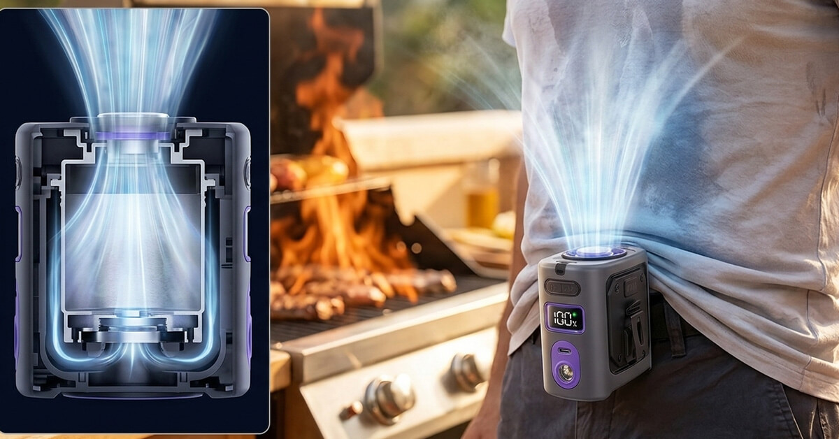 Delivers Genuinely Cold Air, Not Just Breeze