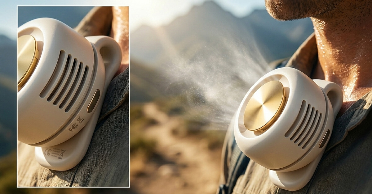 360° Rotating Vent Directs Airflow Anywhere