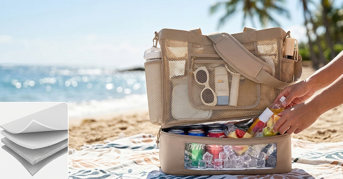 Keeps Food Cold or Warm with Insulated Base