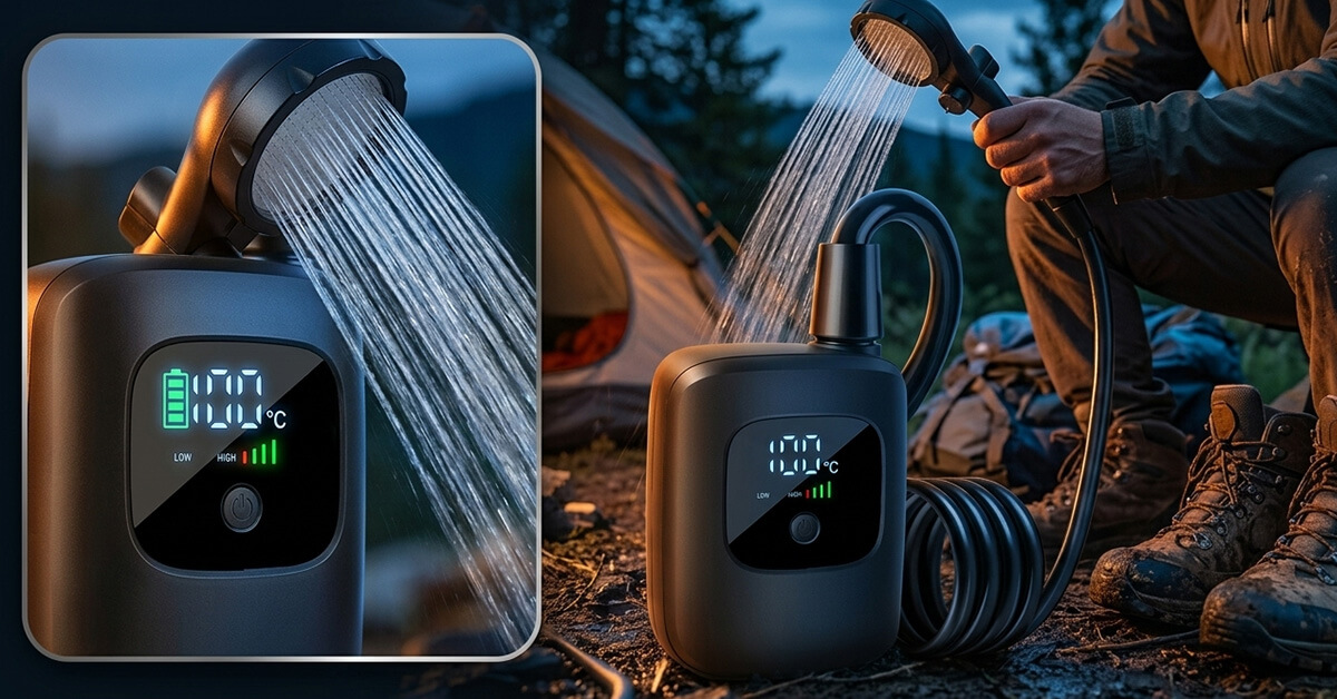 2400mAh battery powers 120–180 minutes continuously