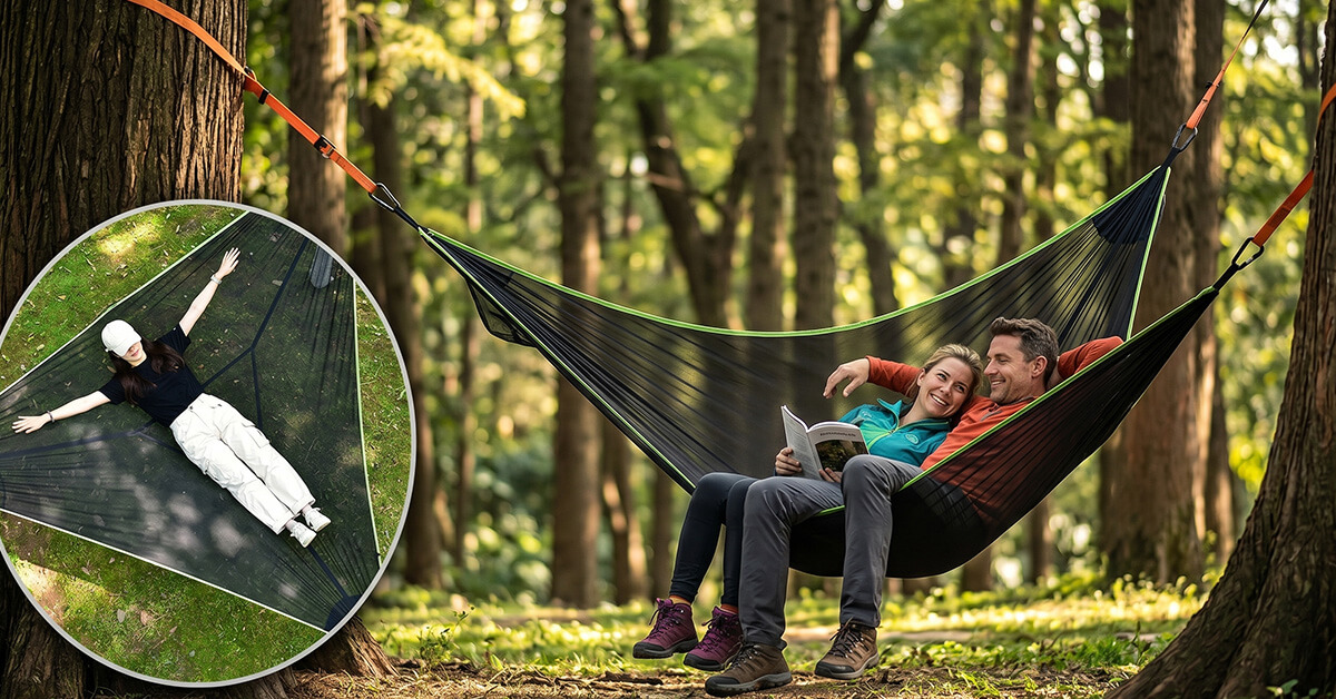 Fits Couples, Friends, Or Solo Full-Body Lounging