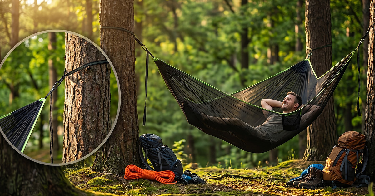 GroveNest Turns Any Trees Into A Rest Zone