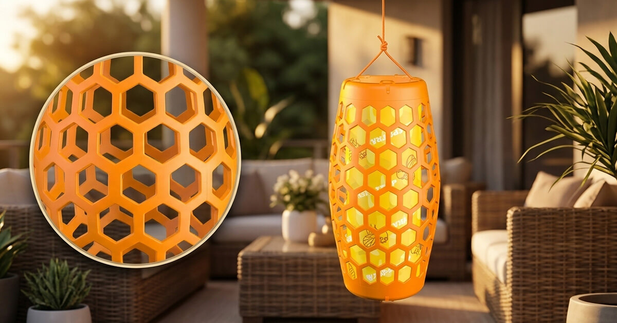 Stylish Lantern Design Enhances Outdoor Décor Beautifully