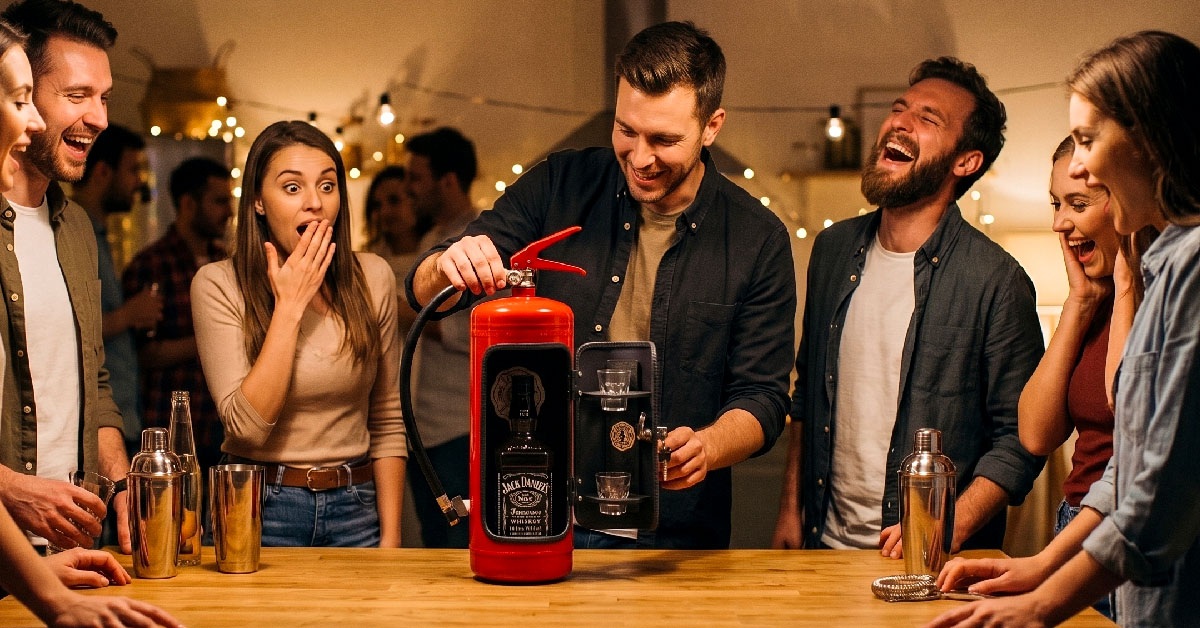 Surprises Guests at Every Party Instantly
