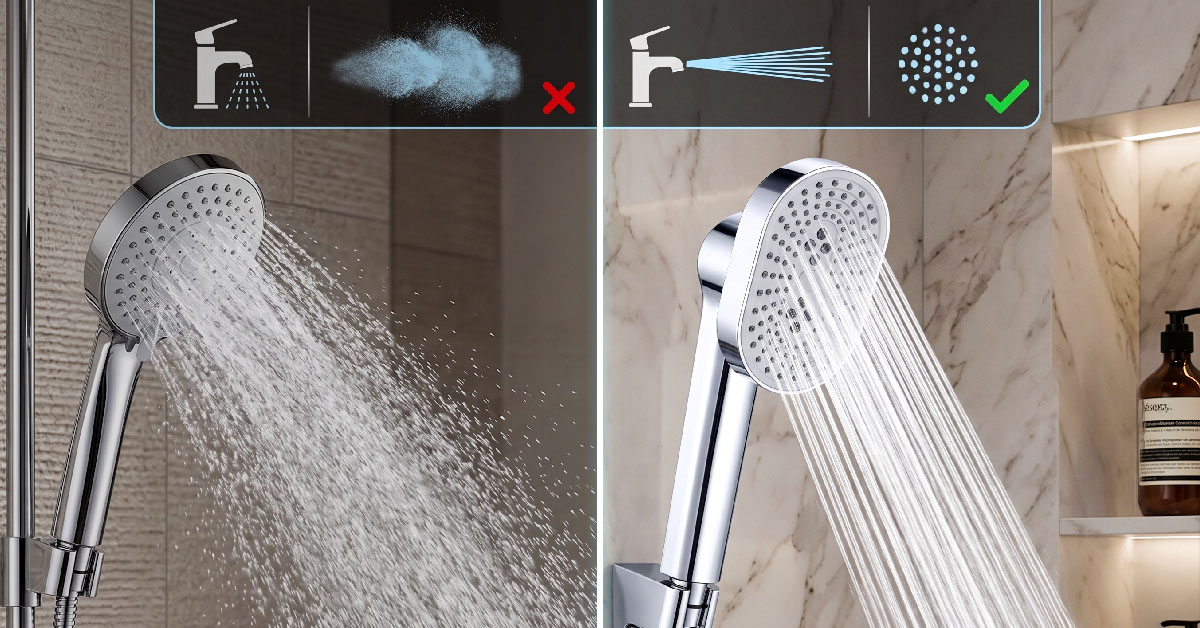 HydroBlast Saves Water Without Sacrificing Pressure