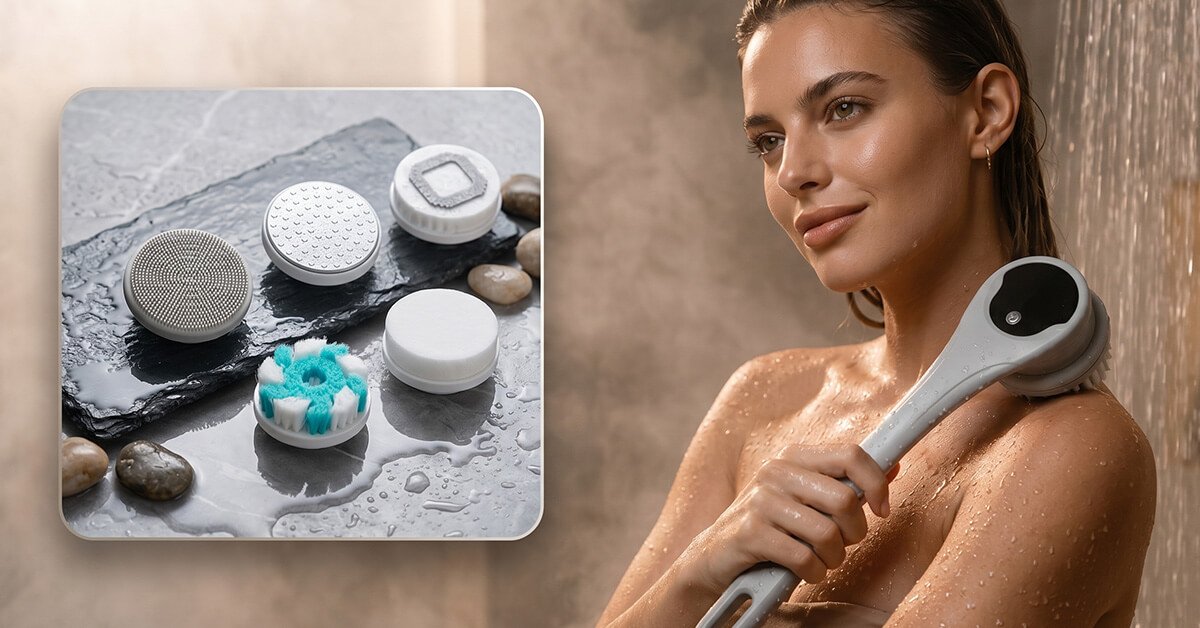 LuxScrub Transforms Your Shower Into a Spa