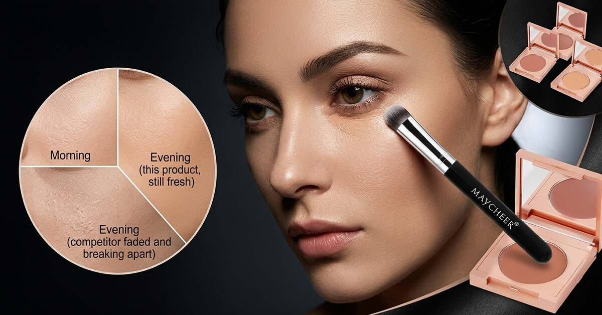 MayCheer Delivers All-Day Fresh, Natural-Looking Coverage