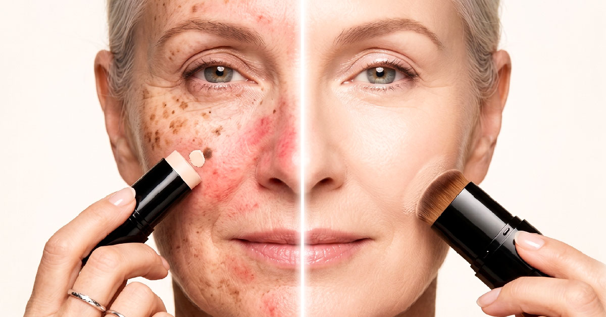 Conceals Blemishes for a Flawless Even Complexion