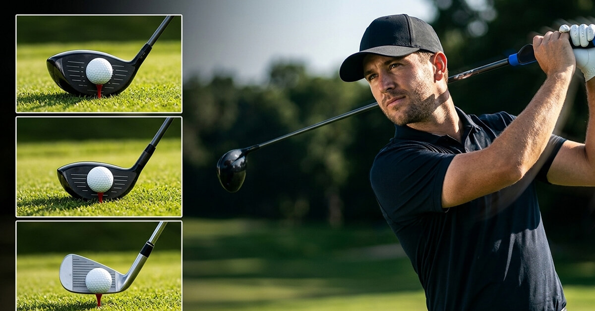 Reduces Mishits Across Drivers, Woods, Irons