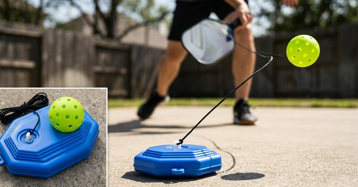 Practice Solo with PickleDrill Anytime, Anywhere
